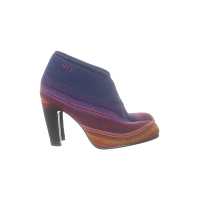 Laarzen met hak (Lila, Oranje, Meerkleurig) van United Nude