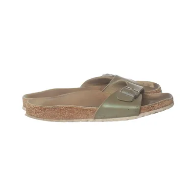 Slip-ins (Groen) van Birkenstock Leer
