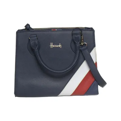 Sac à main (Bleu, Blanc, Rouge) de Harrods