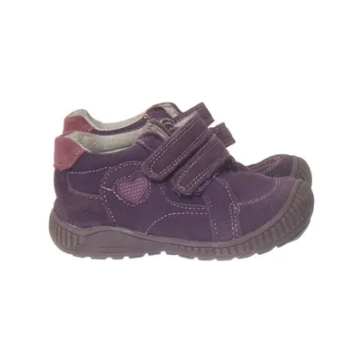 Ankle boots (Purple) from Happy Bee Leather