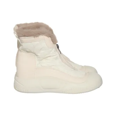 Bottes de curling (Beige) de Fashion Sport