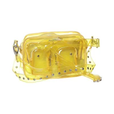 Shoulder-bag (Quirky transparent summer bag ) from Núnoo