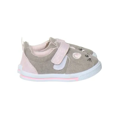 Canvas shoes (Gray, Pink, White) from Cupcake Couture