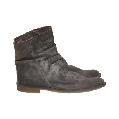 Ankle boots (Brown) from Felmini