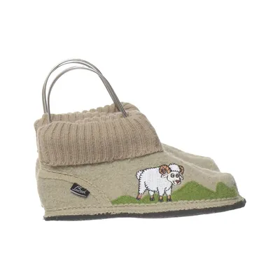 Tøfler (Beige, Grøn, Flerfarvet) fra Beck Uld