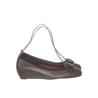 Ballerinaskor (Brun) från Hispanitas