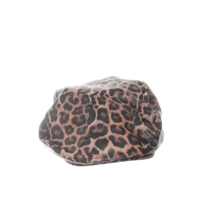 Flat cap (Black, Multicolored) from I.AM.GIA Polyester, Polyurethane, Viscose