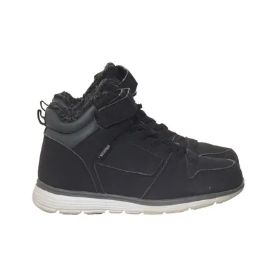 Laced boots (Black, White) from A-One
