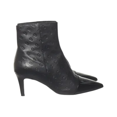 Bottes à talons (Noir) de Copenhagen Shoes