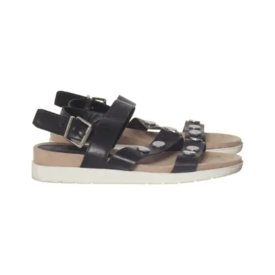 Sandales (Noir) de EDIT Cuir