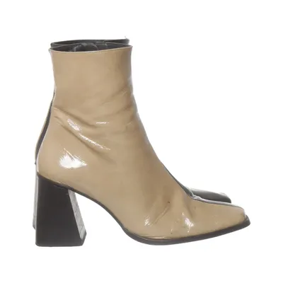 Laarzen met hak (Zwart, Beige) van Alohas