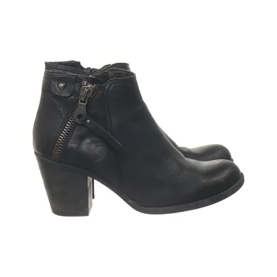 Bottes à talons (Noir) de Emma