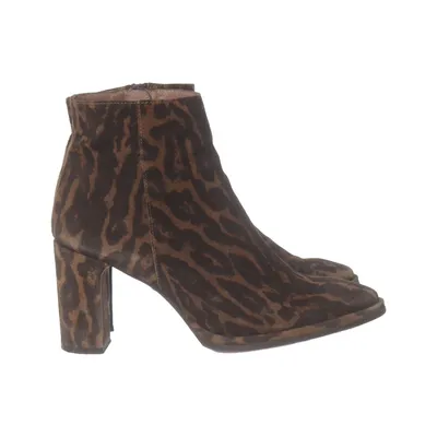 Bottes à talons (Marron) de Wonders