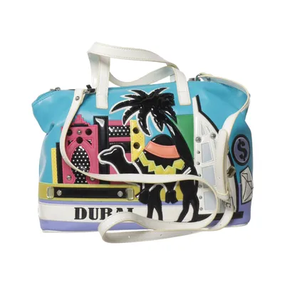 Handbag (Blue, Multicolored) from Braccialini