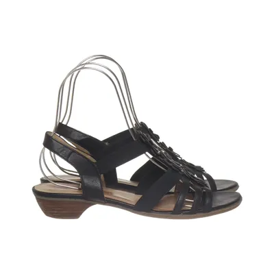 Sandaler (Svart) från Remonte Skinn