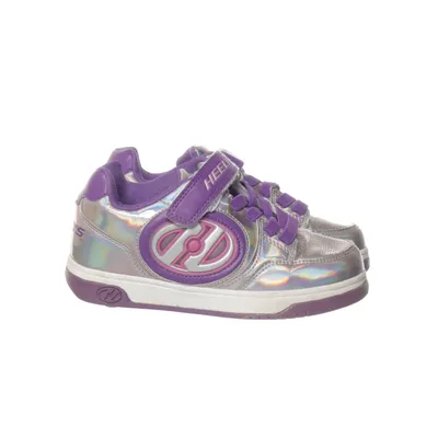 Rullskor (Lila, Silverfärgad) från Heelys
