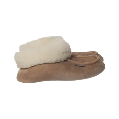 Tøfler (Beige, Hvid) fra Shepherd Læder, Uld
