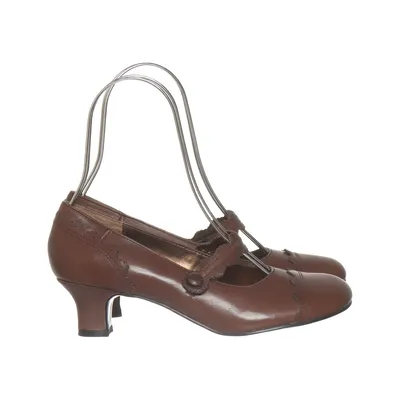 Klackskor (Brun) från Hush Puppies Skinn