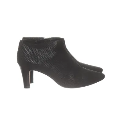 Heeled boots (Black) from Tizian Leather