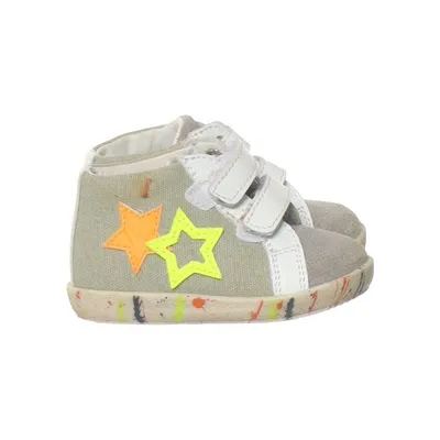 Chaussons pour bébé (Gris, Multicolore) de Falcotto