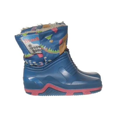 Rubber boots (Blue, Multicolored) from Demar