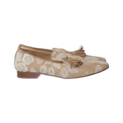 Bottines en daim (Beige, Blanc) de Pedro Miralles Cuir