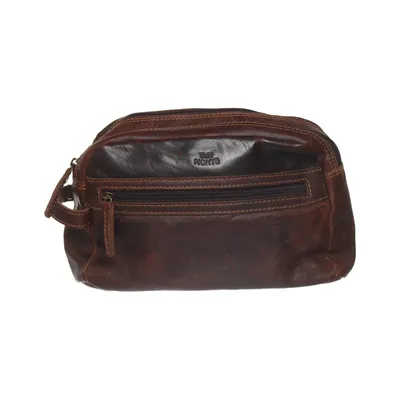 Toilet bag (Brown) from The Monte