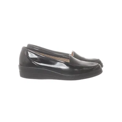 Loafers (Zwart) van Gabor Leer