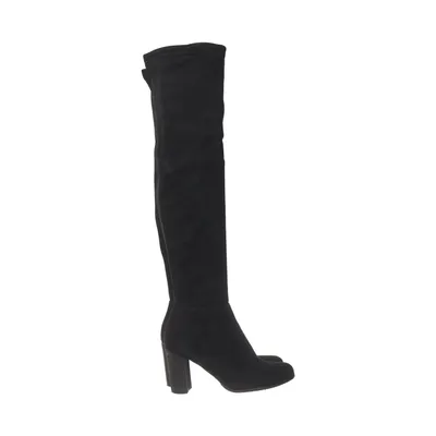 Bottes (Noir) de Reko Cuir