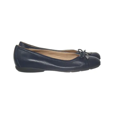 Ballerines (Bleu) de Geox Cuir