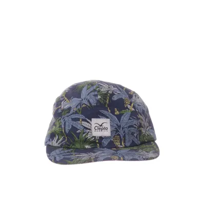 Cap (Blue, Green, Multicolored) from Cleptomanicx Cotton