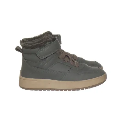 Laced boots (Green, Brown) from H&M