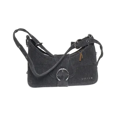 Shoulder-bag (Alba) from Silfen Cotton, Recycled polyester