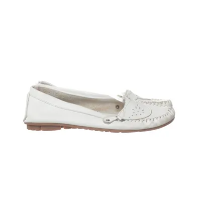 Loafers (Vit) från Ten Points Skinn
