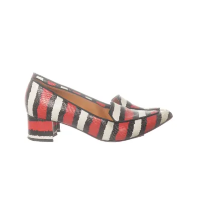 High heels (Red, Black, White) from Ganni Leather