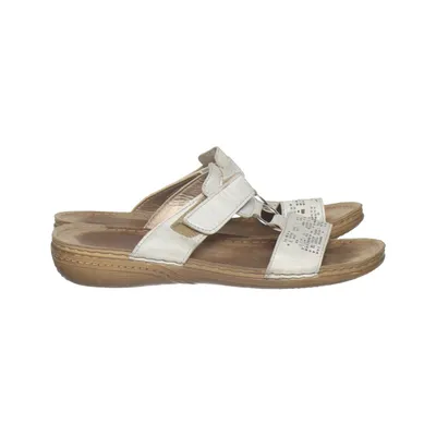 Mules (Argent, Marron) de Inblu Cuir