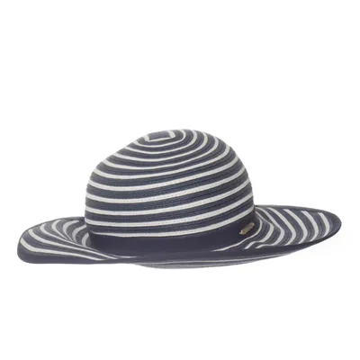 Sun hat (Blue, White) from Lands' End
