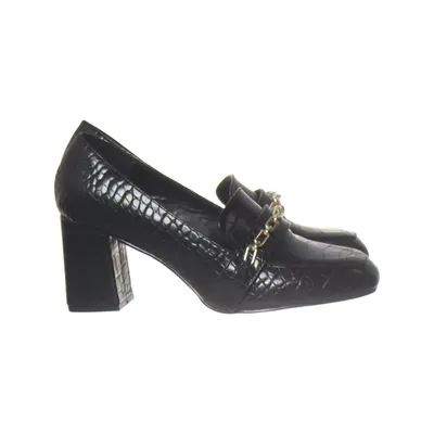 Loafers (Black) from London Rebel Elastane