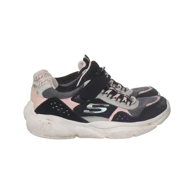 Trainers (Black, Gray, Pink) from Skechers Polyurethane
