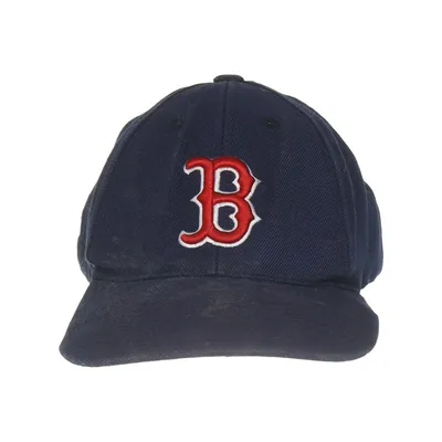 Baseball cap (Blue, Red) from Logo Athletic Acrylic, Wool