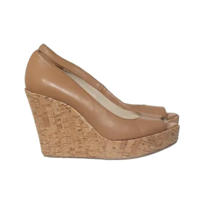 Wedges (Brown) from Scapa Leather