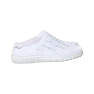Chaussures d'été en toile (Blanc)
