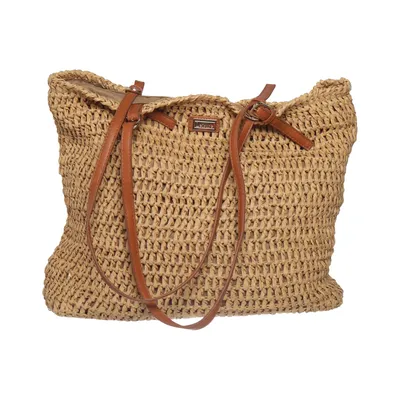 Strandväska (Beige) från Leisure Polyester