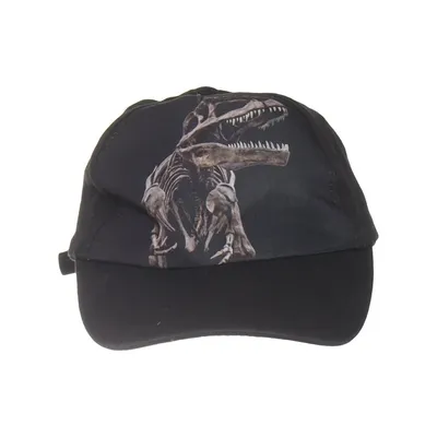 Baseball-Mütze (Schwarz) von Nature Planet Baumwolle, Polyester