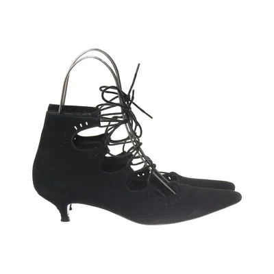 High heels (Black) from Mascaró Leather