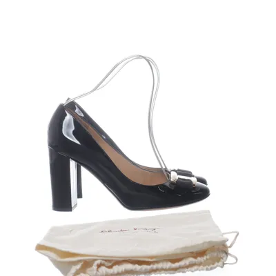 Pumps (Svart) från Salvatore Ferragamo