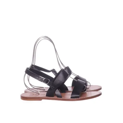 Sandaler (Svart) från Scampi Skinn