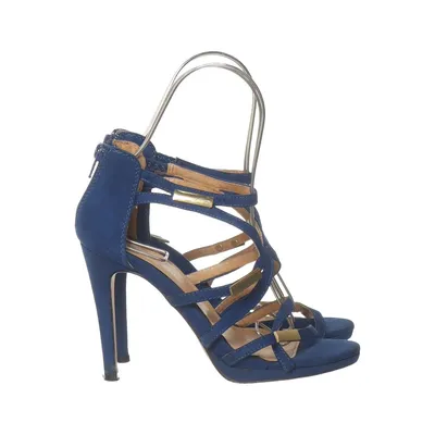 Sandales à talons hauts (Bleu) de Jenny Fairy