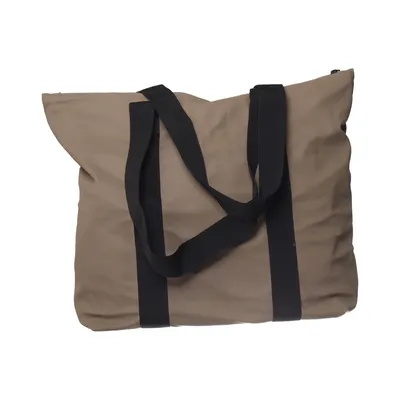 Handbag (Beige) from Rains Polyester, Polyurethane