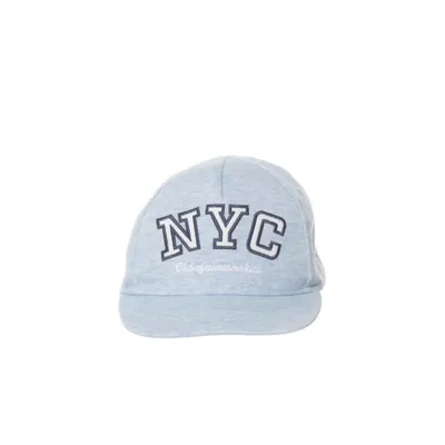Honkbalpet (Blauw) van Dopo Dopo Katoen, Polyester